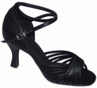 Jodi Black Leather Latin or Ballroom Dance Shoe