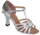 Tiffany Silver 2.5" Heel Latin or Ballroom Dance Shoe