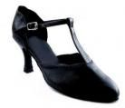 Karen Black Leather Ballroom Dance Shoe