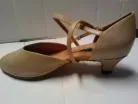 Carol Beige 2.5" Heel Ballroom Dance Shoe