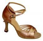 Jodi Tan Satin Latin or Ballroom Dance Shoe