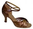 Jodi Bronze Latin or Ballroom Dance shoe