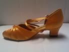 Lucinda Golden Tan 1.8 Heel Ballroom Dance Shoe