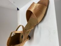 Rachel Tan Latin or Ballroom Dance Shoe