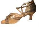 Heather Bronze Latin or Ballroom Dance Shoe