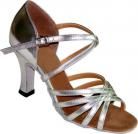 Robin Silver Latin or Ballroom Dance Shoe
