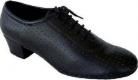 Ruth Black Leather Ballroom Dance Shoe