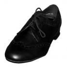 Tom Black Leather Ballroom Dance shoe